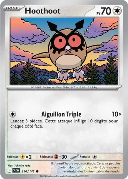 Hoothoot — Couronne Stellaire
