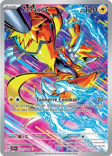 Zeraora — Couronne Stellaire