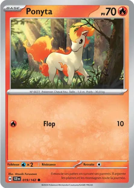 Ponyta — Couronne Stellaire