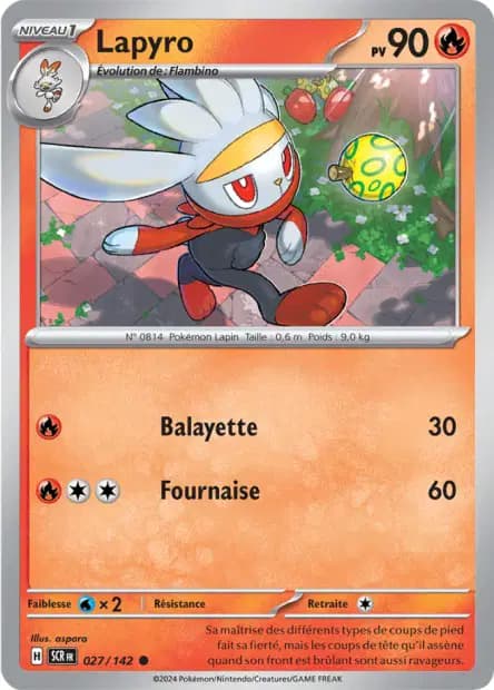 Lapyro — Couronne Stellaire