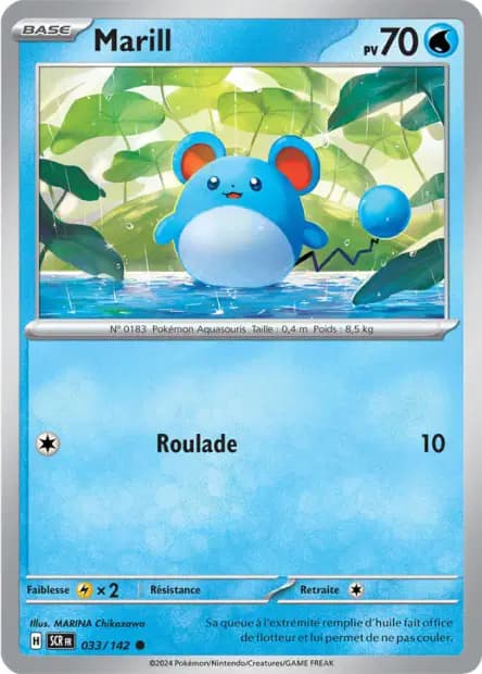 Marill — Couronne Stellaire
