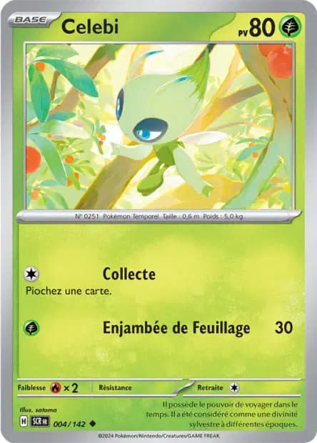 Celebi — Couronne Stellaire