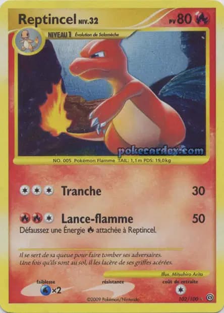 Reptincel — Diamant & Perle : Tempête