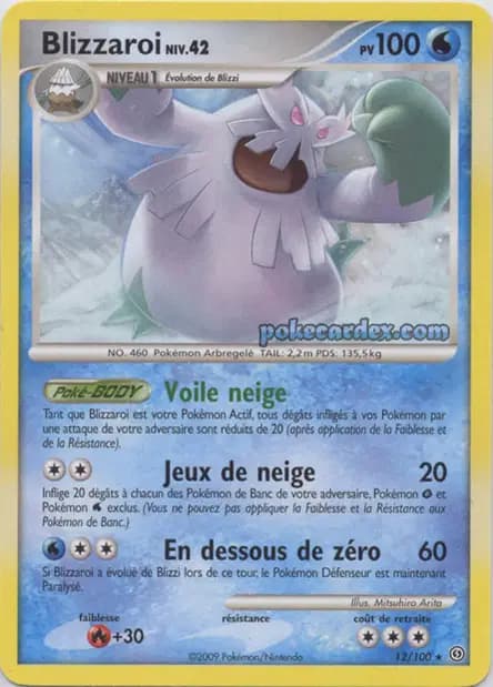Blizzaroi — Diamant & Perle : Tempête