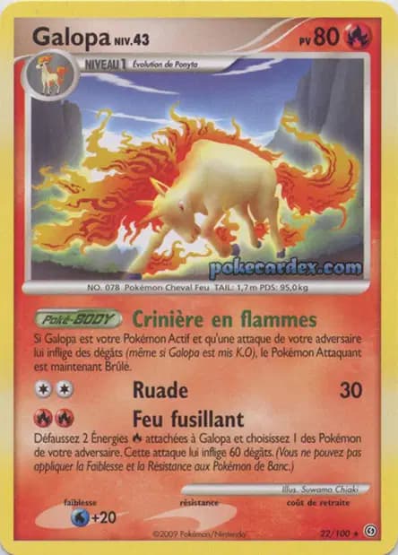 Galopa — Diamant & Perle : Tempête