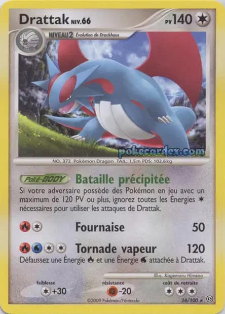 Drattak — Diamant & Perle : Tempête