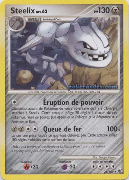 Steelix — Diamant & Perle : Tempête