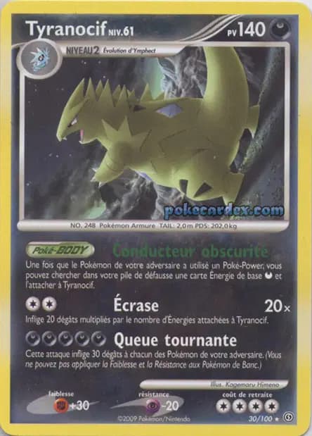 Tyranocif — Diamant & Perle : Tempête