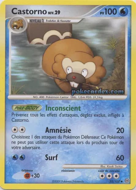 Castorno — Diamant & Perle : Tempête