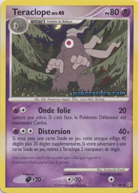 Téraclope — Diamant & Perle : Tempête