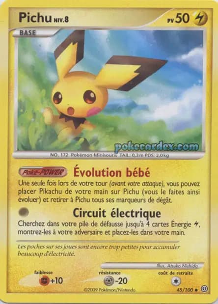 Pichu — Diamant & Perle : Tempête