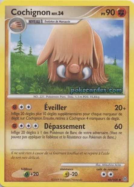 Cochignon — Diamant & Perle : Tempête