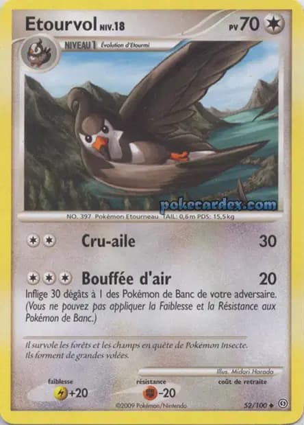 Étourvol — Diamant & Perle : Tempête