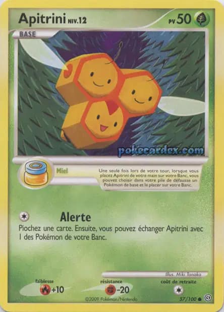 Apitrini — Diamant & Perle : Tempête