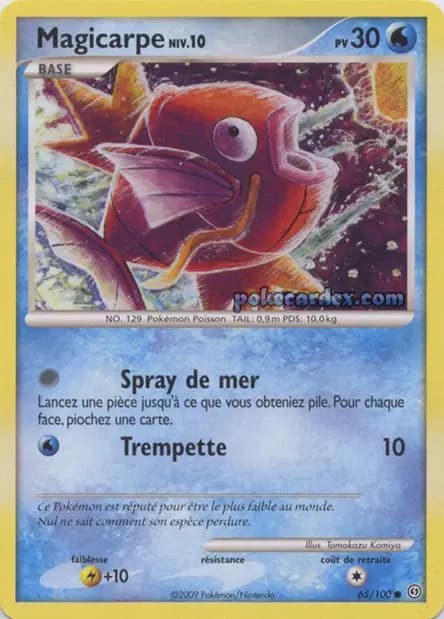 Magicarpe — Diamant & Perle : Tempête