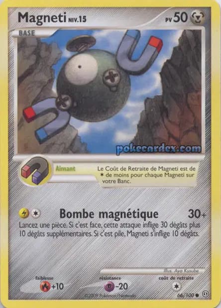 Magnéti — Diamant & Perle : Tempête