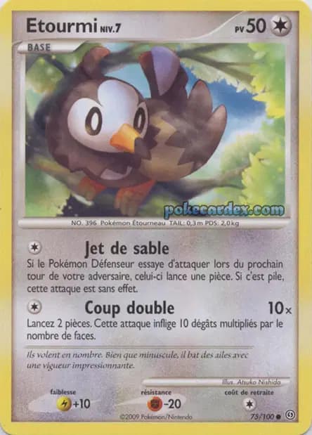 Étourmi — Diamant & Perle : Tempête