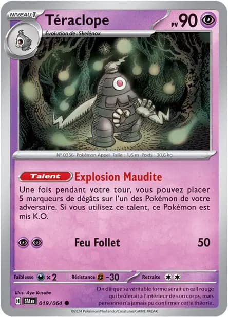 Téraclope — Fable Nébuleuse