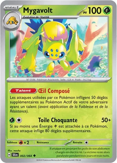 Mygavolt — Fable Nébuleuse