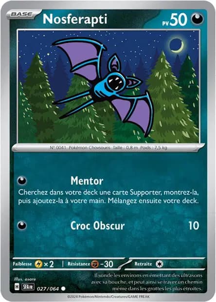 Nosferapti — Fable Nébuleuse