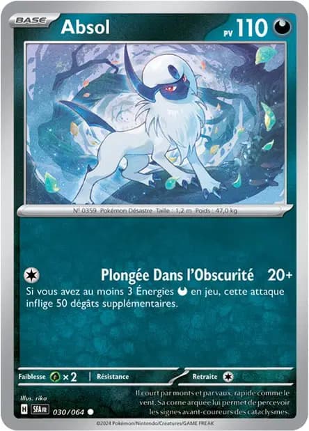 Absol — Fable Nébuleuse