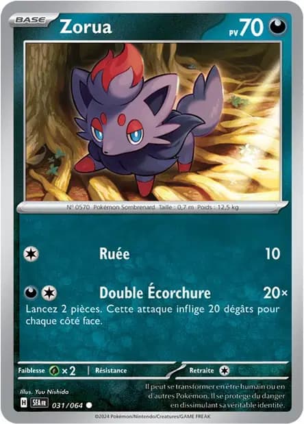 Zorua — Fable Nébuleuse