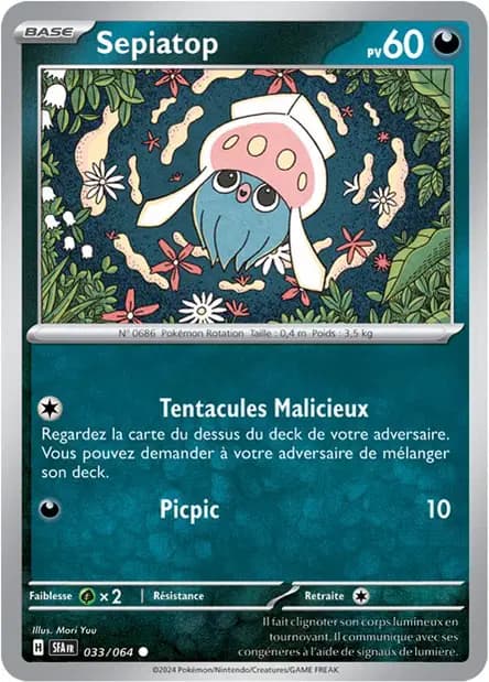 Sepiatop — Fable Nébuleuse