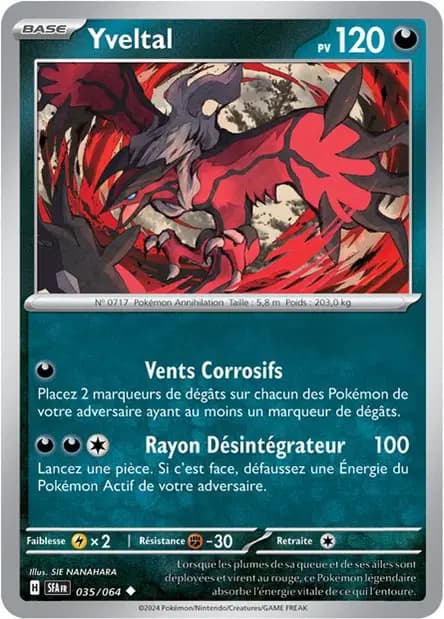Yveltal — Fable Nébuleuse