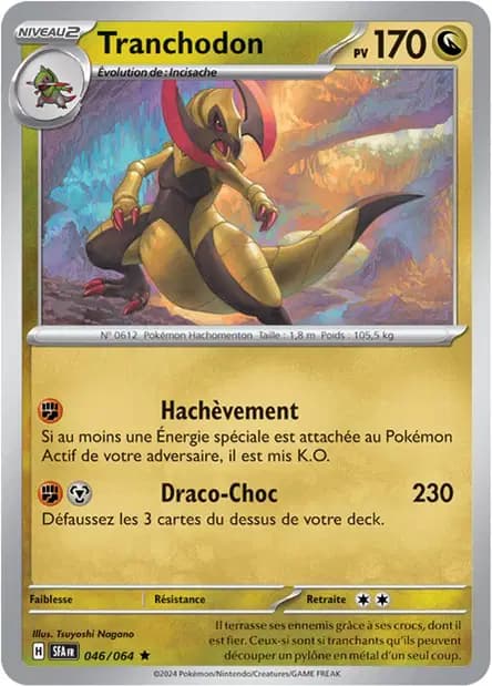 Tranchodon — Fable Nébuleuse