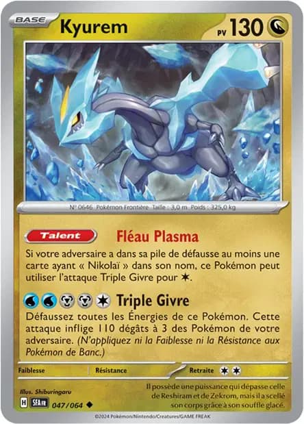 Kyurem — Fable Nébuleuse