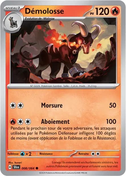 Démolosse — Fable Nébuleuse