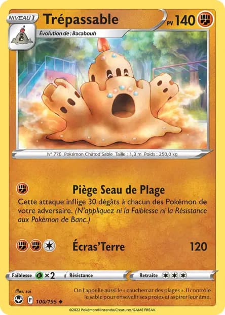 Trépassable — Tempête Argentée