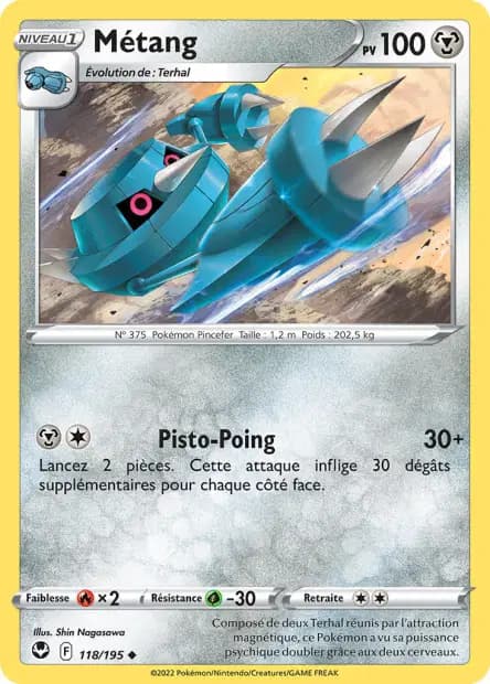 Métang — Tempête Argentée