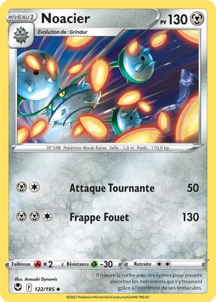 Noacier — Tempête Argentée