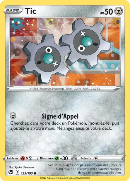 Tic — Tempête Argentée