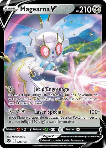 Magearna — Tempête Argentée