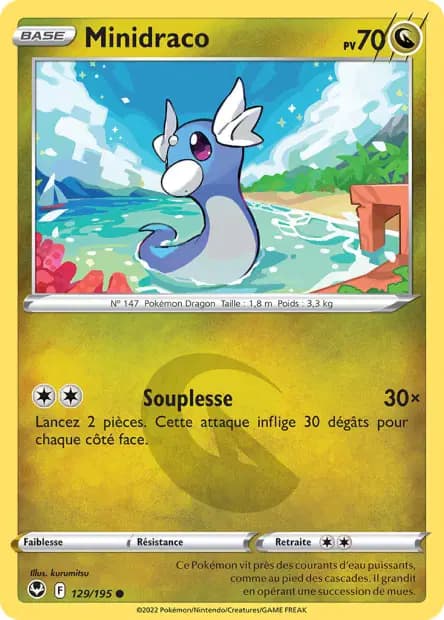 Minidraco — Tempête Argentée