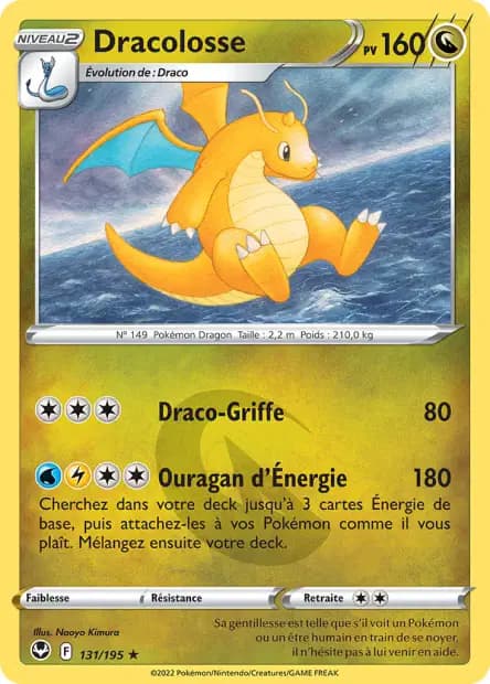 Dracolosse — Tempête Argentée