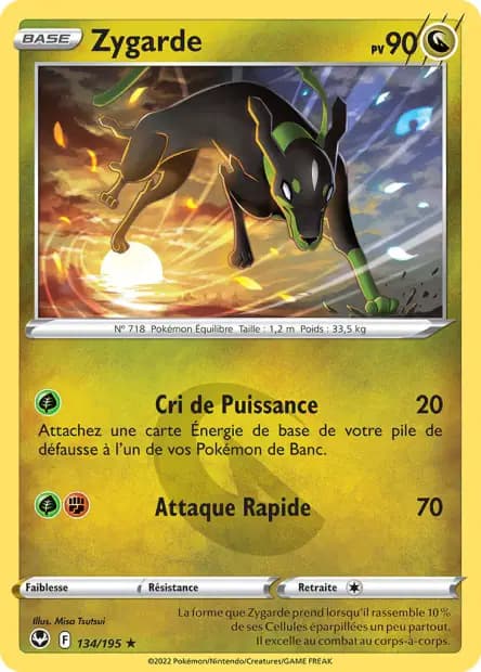 Zygarde — Tempête Argentée