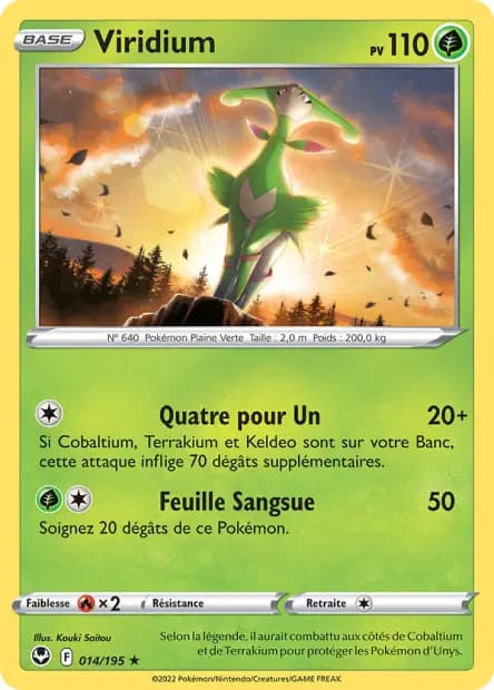 Viridium — Tempête Argentée