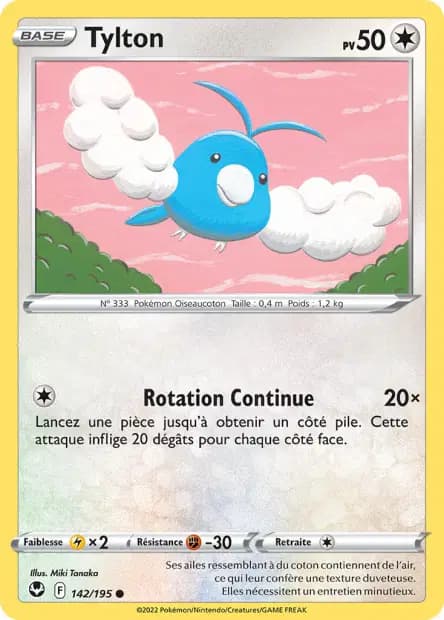 Tylton — Tempête Argentée