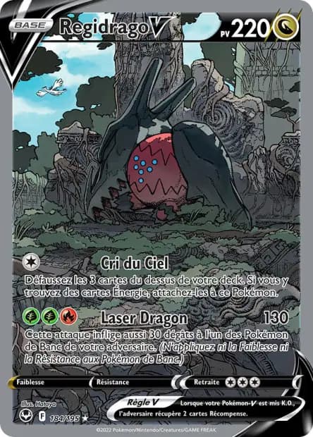 Regidrago — Tempête Argentée