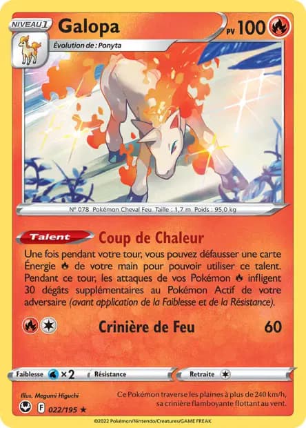 Galopa — Tempête Argentée