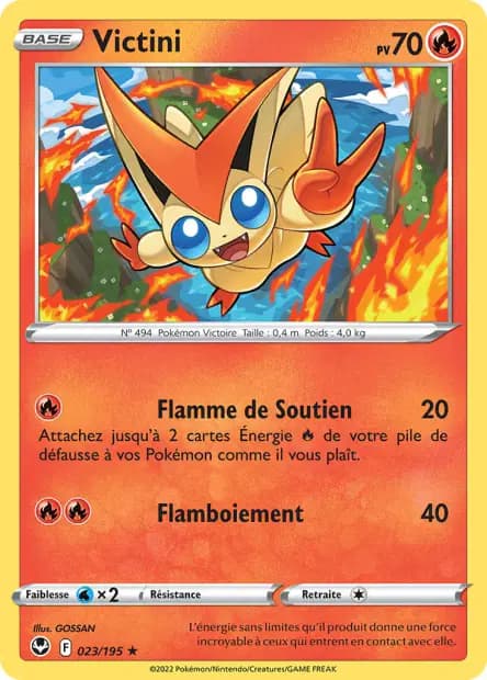 Victini — Tempête Argentée