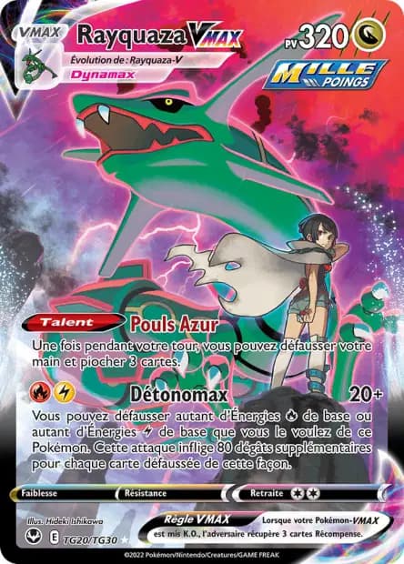 Rayquaza — Tempête Argentée