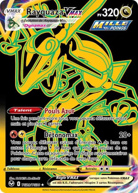 Rayquaza — Tempête Argentée