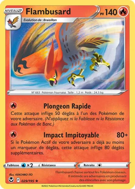 Flambusard — Tempête Argentée