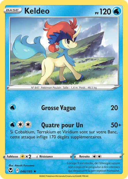 Keldeo — Tempête Argentée