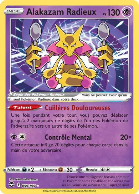 Alakazam — Tempête Argentée