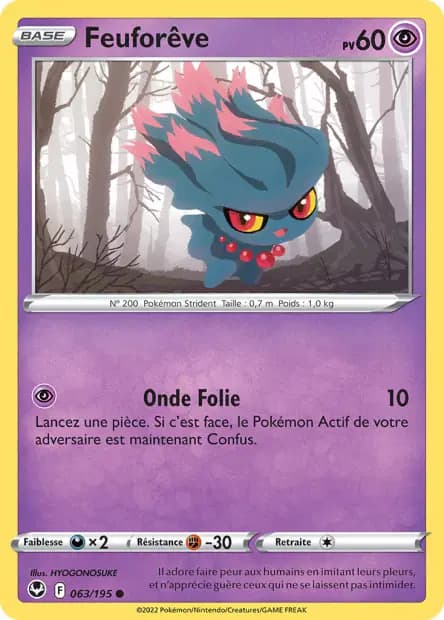 Feuforêve — Tempête Argentée